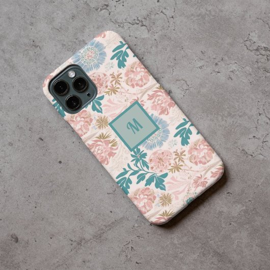  Boho Floral iPhone 16 telefoonhoesje Case-Mate iPhone Case