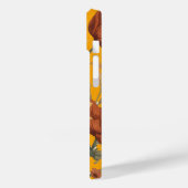 Boho Floral iPhone & iPad Case | terracotta (Achterkant / Links)