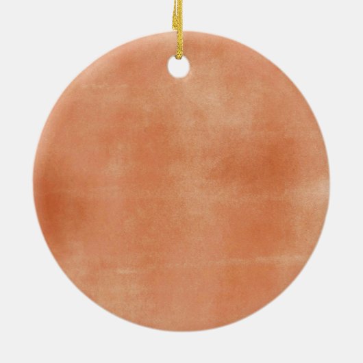 Boho Floral Kerstmis Baptisme Ornament God Bless (Achterkant)