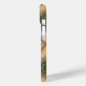 Boho Floral Mandala Waterverf iPhone Case (Achterkant / Links)