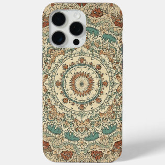 Boho Floral Mandala Waterverf iPhone Case