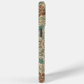 Boho Floral Mandala Waterverf iPhone Case (Achterkant / Rechts)