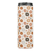 Boho Floral Modern Rainbow Apple Thermosbeker (Achterkant)