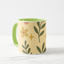 Boho Floral Mok