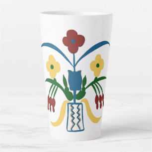 Boho Floral Mok Handgetekende vibes