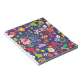 Boho floral notitieblok (Schuin)
