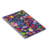 Boho floral notitieboek (Rechterzijde)