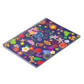 Boho floral notitieboek (Linkerzijde)
