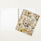 Boho Floral op Beige Planner (Display)
