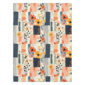 Boho Floral Patchwork Keuken Tafelkleed (Voorkant)