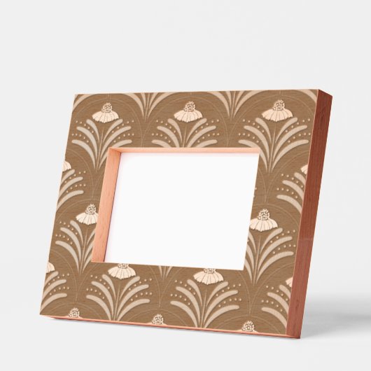 Boho Floral Pattern Gegraveerde Lijstjes (Links)