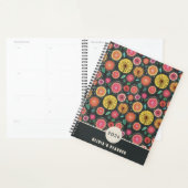 Boho Floral Pattern Planner (Display)