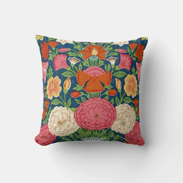 Boho  Floral Pillow Kussen (Voorkant)