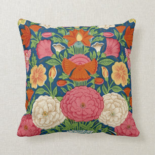 Boho  Floral Pillow Kussen