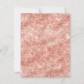 Boho Floral Pink Cowgirl 1e verjaardag Kaart (Achterkant)