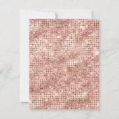 Boho Floral Pink Cowgirl Birthday Rodeo Kaart (Achterkant)