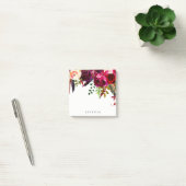 Boho Floral Post-it® Notes (Kantoor)