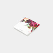 Boho Floral Post-it® Notes (Schuin)