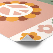 Boho Floral Poster (Hoek)