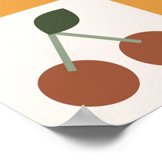 Boho Floral Poster (Hoek)