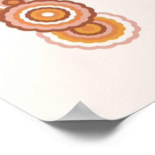 Boho Floral Poster (Hoek)