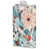 Boho Floral Print Heupfles (Links)