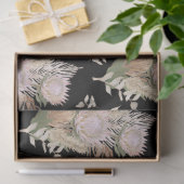 BOHO Floral Protea Pampas Grass Foliage Tissuepapier (Geschenk)