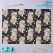 BOHO Floral Protea Pampas Grass Foliage Tissuepapier (Craft)