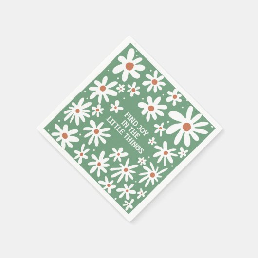 Boho Floral Quotes  Servet (Hoek)