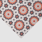 Boho Floral Radiance Tissuepapier (Detail)