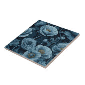 Boho Floral Ranunculus Tiles For Hallway Walls Tegeltje (Zijkant)