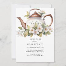 Boho Floral Spring | Garden Tea Vrijgezellenfeest