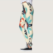  Boho Floral Star Pattern Leggings (Links)