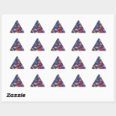 Boho floral sticker (Vel)