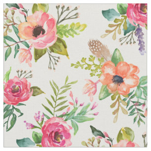 Boho Floral   Stof
