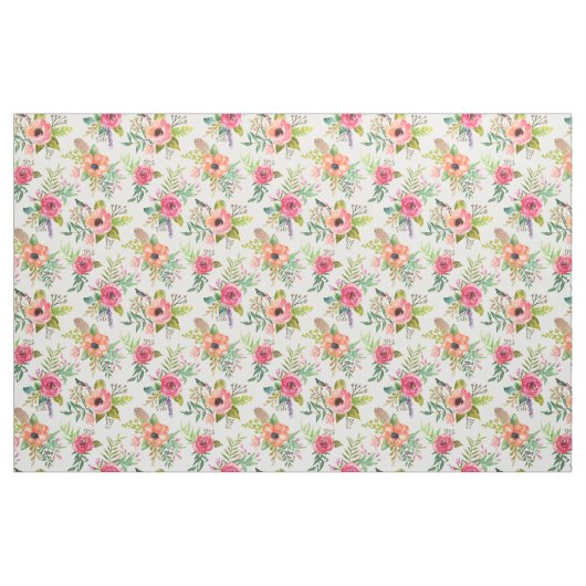 Boho Floral | Stof (Fat Quarter)