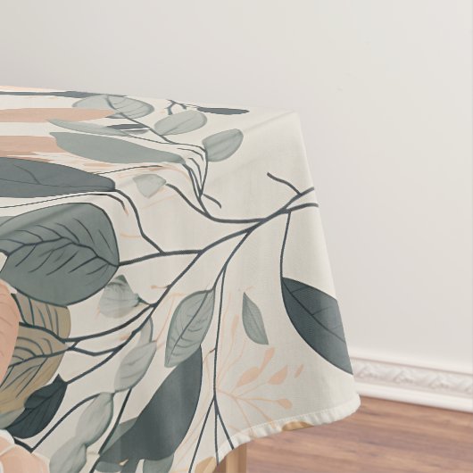 BOHO Floral Tafelkleed (Voorbeeld)