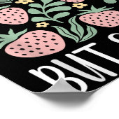 Boho Floral The Horrors Persist But So Do I Resili Poster (Hoek)