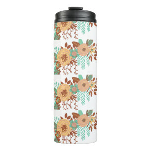 Boho Floral Thermosbeker