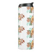 Boho Floral Thermosbeker (Gedraaid links)