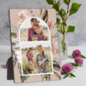  Boho Floral Twee Foto Plaque Fotoplaat