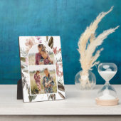  Boho Floral Twee Foto Plaque Fotoplaat (Zijkant)