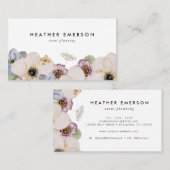 Boho Floral Visitekaartje (Voorkant / Achterkant)