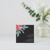 Boho Floral Visitekaartje (Staand voorkant)