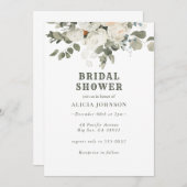 Boho Floral Vrijgezellenfeest Kaart (Voorkant / Achterkant)