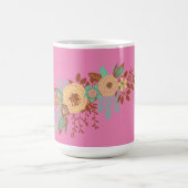 Boho Floral Vrouwen Koffiemok (Center)