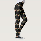 Boho Floral Vrouwen Leggings (Rechts)