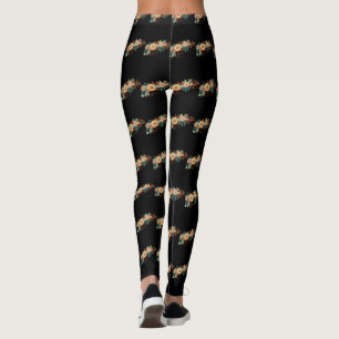 Boho Floral Vrouwen Leggings