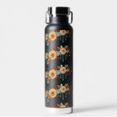 Boho Floral Vrouwen Waterfles (Voorkant)