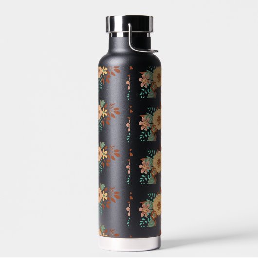 Boho Floral Vrouwen Waterfles (Links)